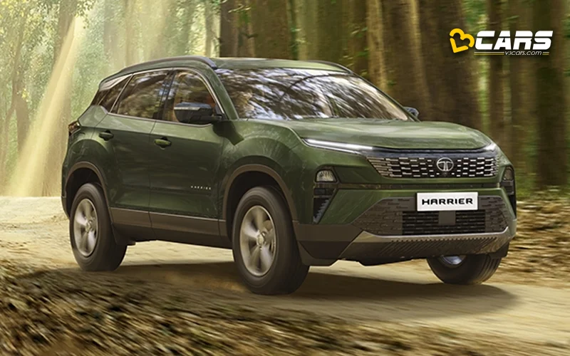 Tata Harrier Adventure X Front Exterior