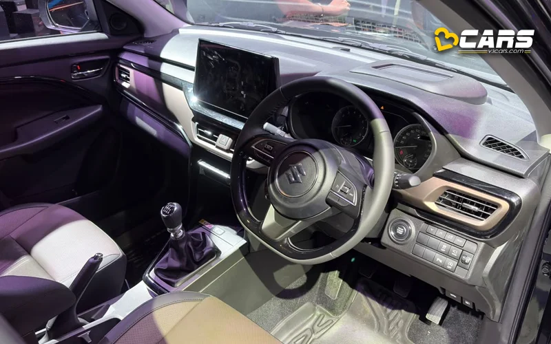 2026 Maruti Suzuki Brezza Interior Design