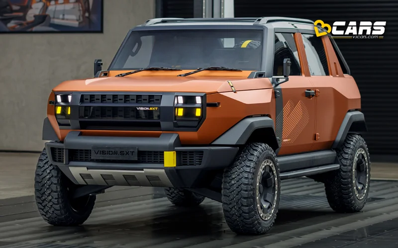 Mahindra Vision SXT
