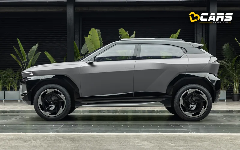 Mahindra Vision X Side Exterior