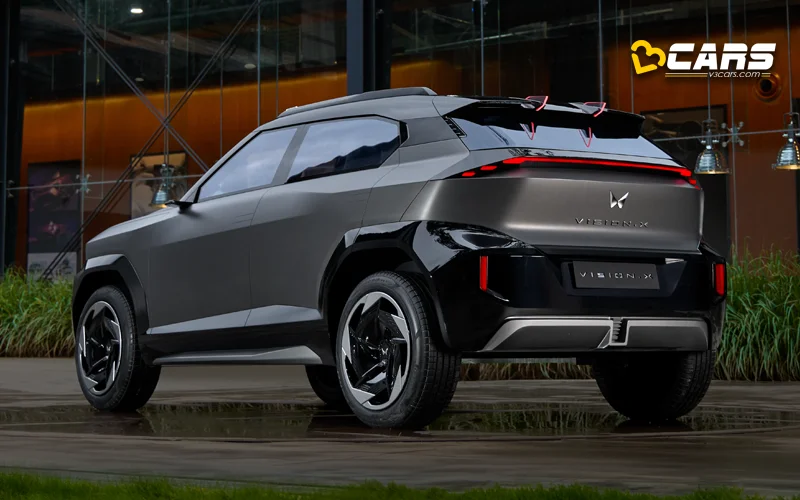 Mahindra Vision X Rear Exterior