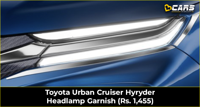 headlamp garnish