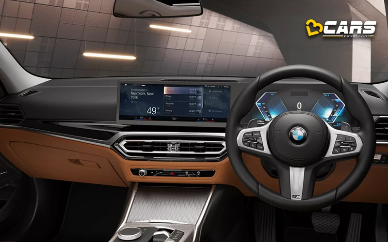 2025 BMW 3 Series Interior