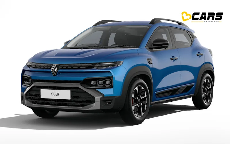 Renault Kiger Caspian Blue