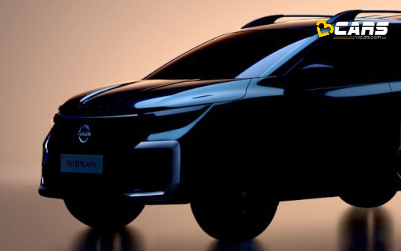 Nissan Tease Triber-Based MPV