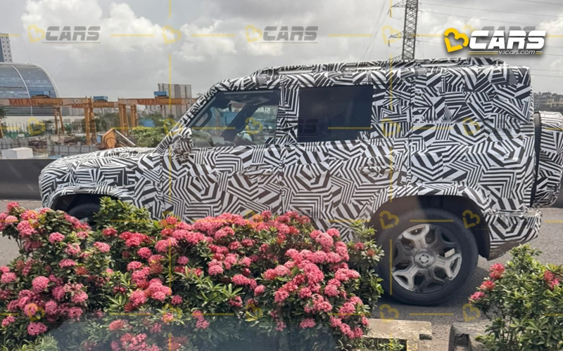 JSW Jetour T2 Side Exterior Design