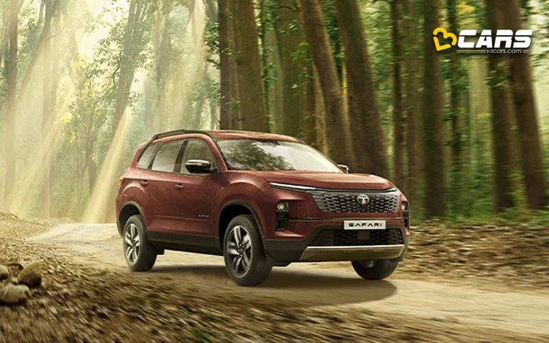 Tata Safari Adventure X Front Exterior