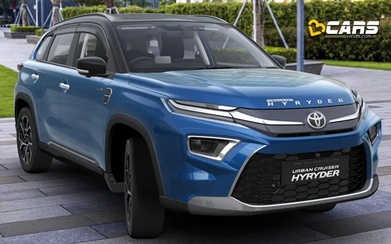Toyota Hyryder Festival Edition