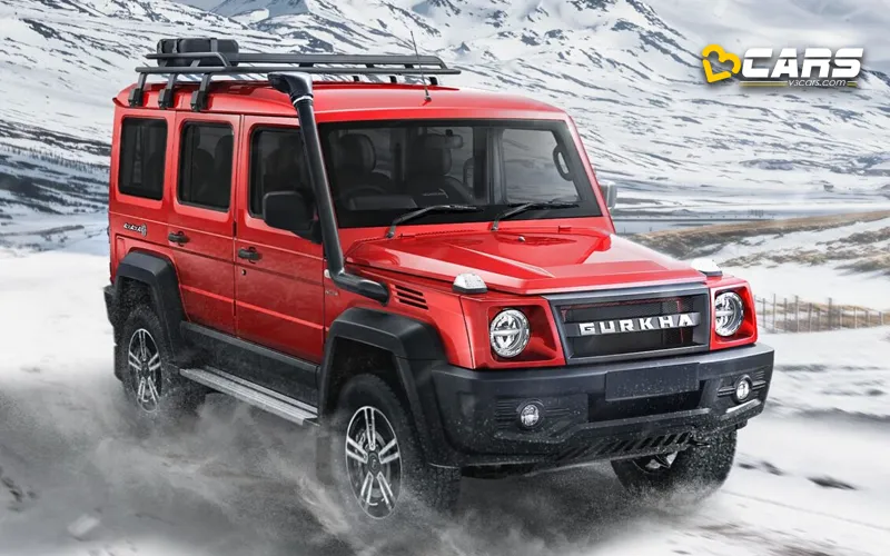 6057902024 force gurkha 5 door front quater exterior