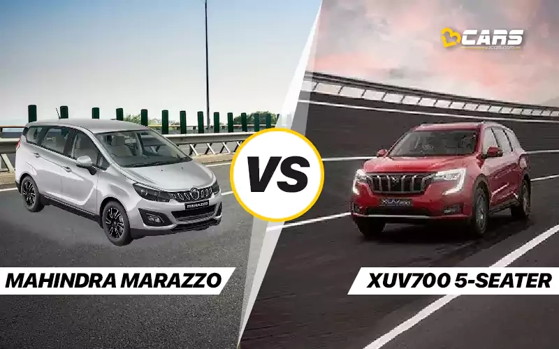 Marazzo Vs XUV700 5S