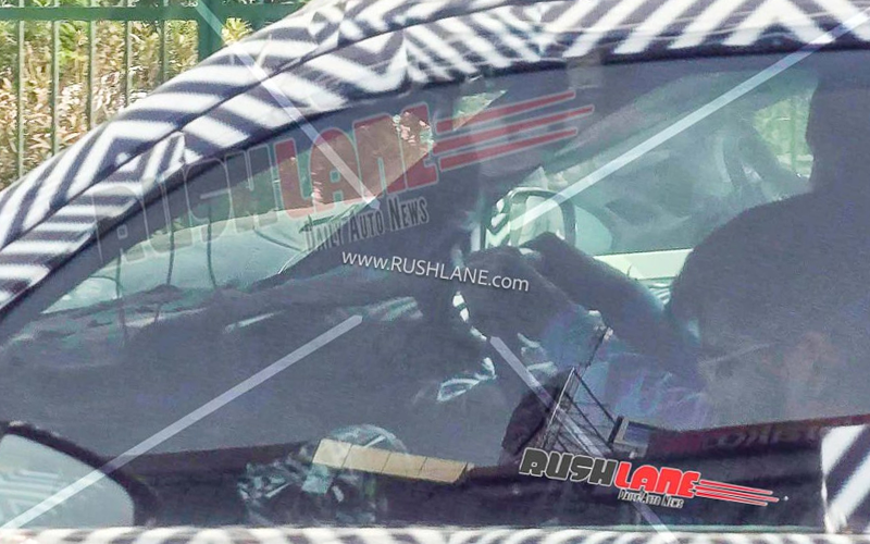 Maruti Suzuki YMC Electric MPV Interior Design