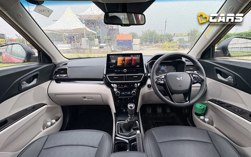 Mahindra XUV 3XO CNG ZNG Interior Design