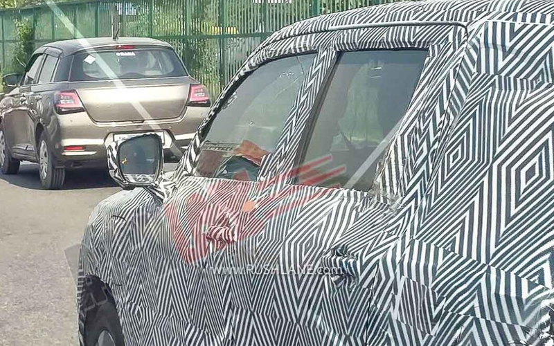 Maruti Suzuki YMC Electric MPV Side Exterior Design