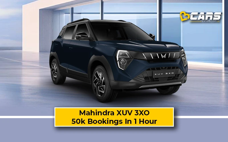 2024 Mahindra XUV 3XO