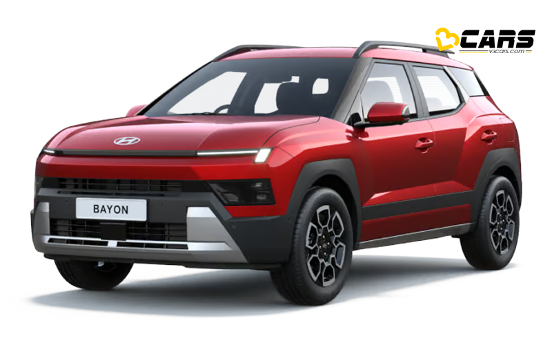 Hyundai Bayon Red Colour