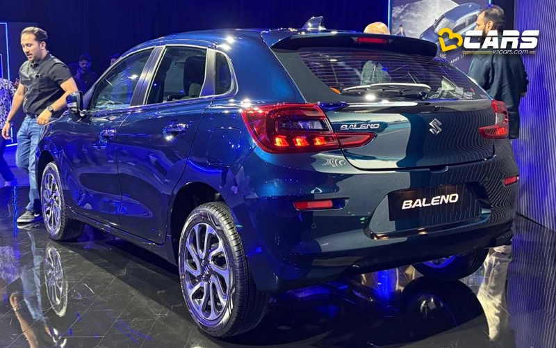 2026 Maruti Baleno Rear Exterior Design