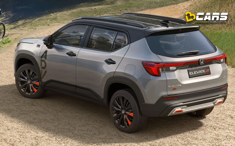Honda Elevate ADV Edition Rear Exterior