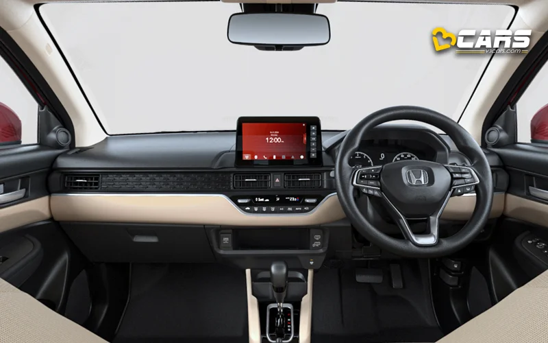 Honda Amaze Interior