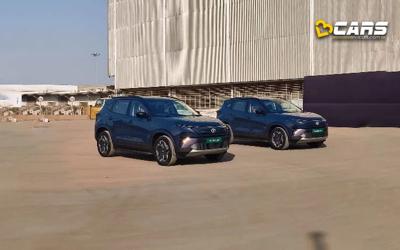 2025 Tata Harrier 4WD