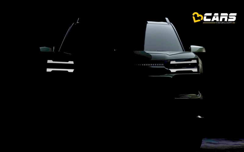 New MG Hector Hawk EV Front Exterior Design