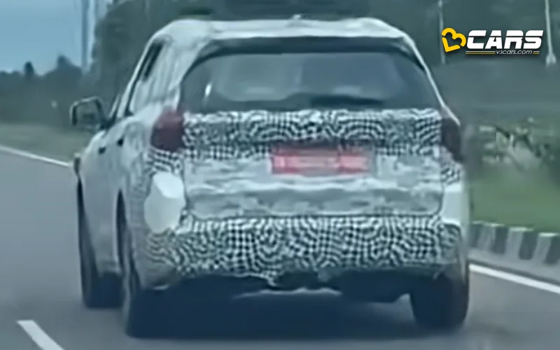 Mahindra XUV700 Facelift Exterior