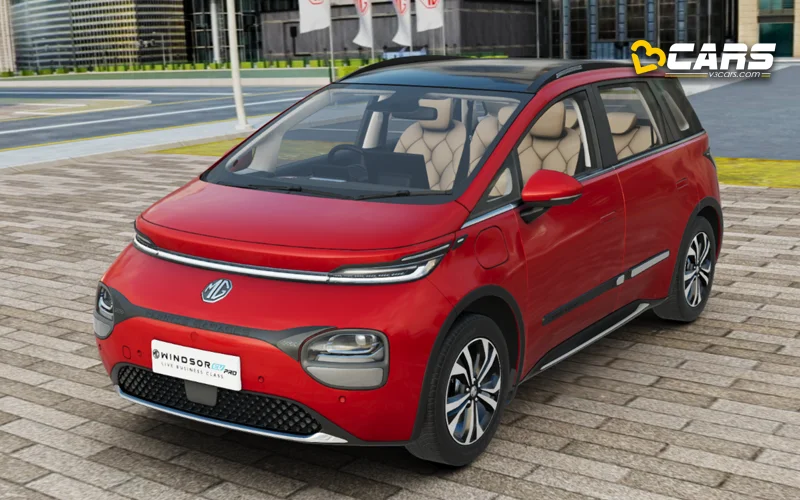 MG Windsor EV Essence Pro Exterior