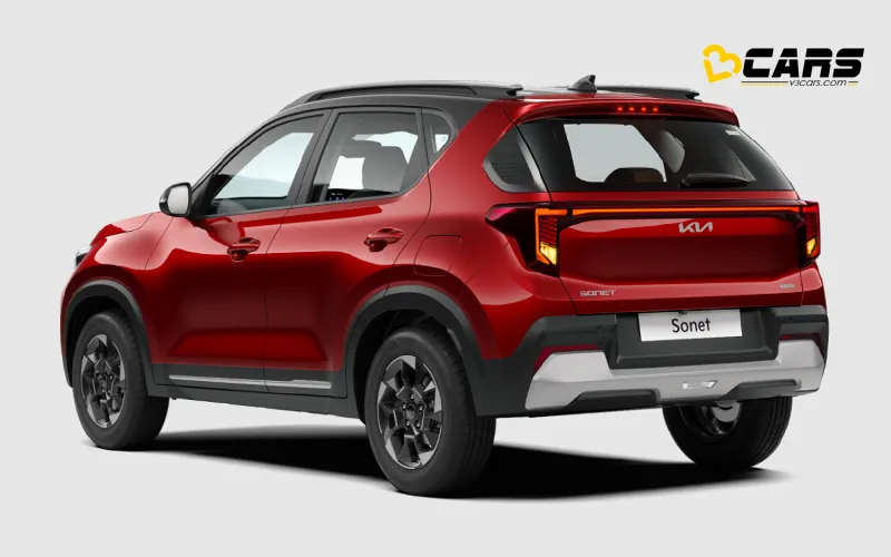 Kia Sonet Facelift