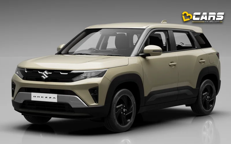 2026 Maruti Brezza Beige Colour