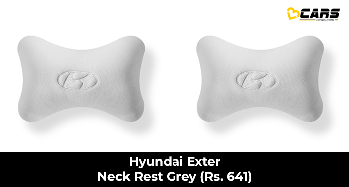 Hyundai Exter Neck Rest Grey (Rs. 641)