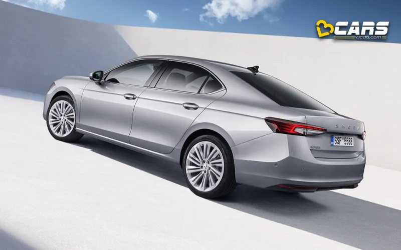 2024 Skoda Superb
