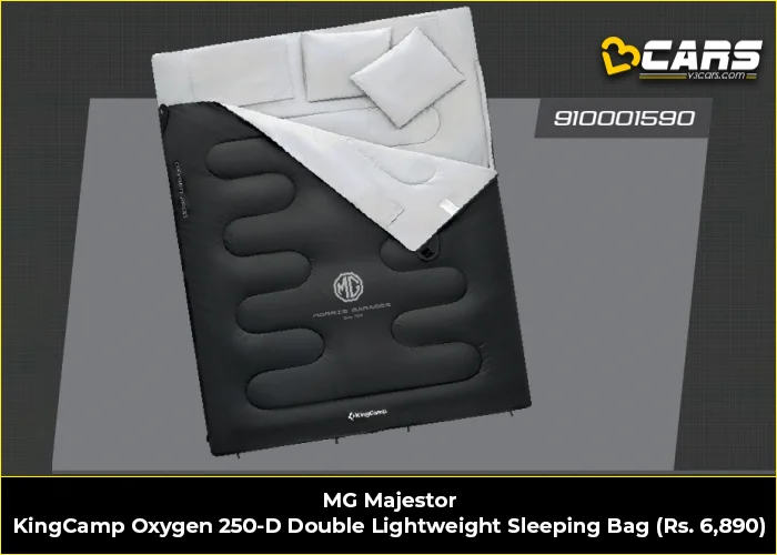 MG Majestor KingCamp Oxygen 250-D Double Lightweight Sleeping Bag