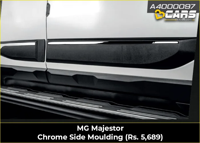 MG Majestor Chrome Side Moulding