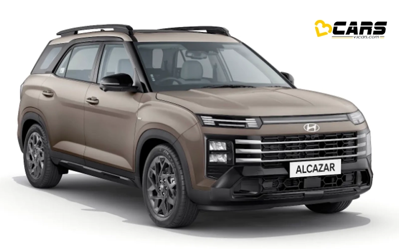 Hyundai Alcazar Lounge Edition Front Exterior Design