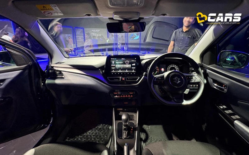 2026 Maruti Baleno Interior Design