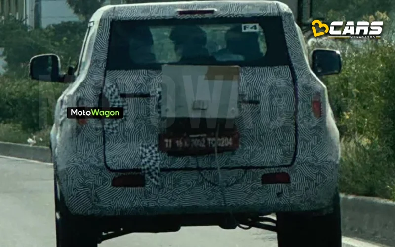 2025 Mahindra Bolero Neo Rear