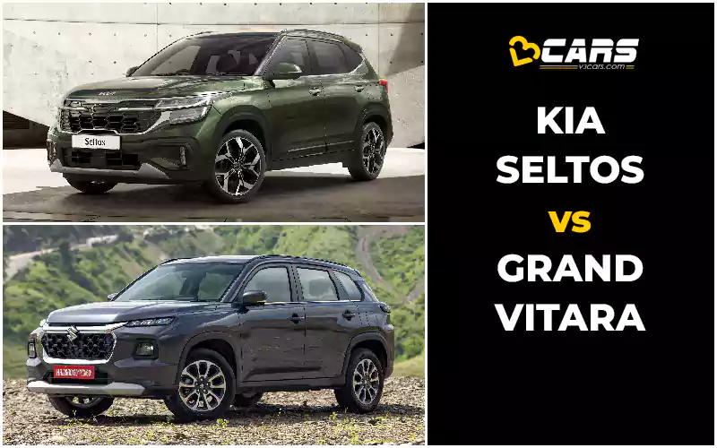 Seltos 2023 Vs Grand Vitara