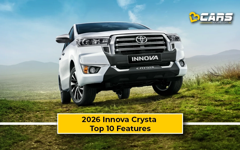 2026 Toyota Innova Crysta Top Features Explained