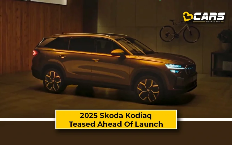 New Skoda Kodiaq SUV Teased Ahead Of Imminent Launch