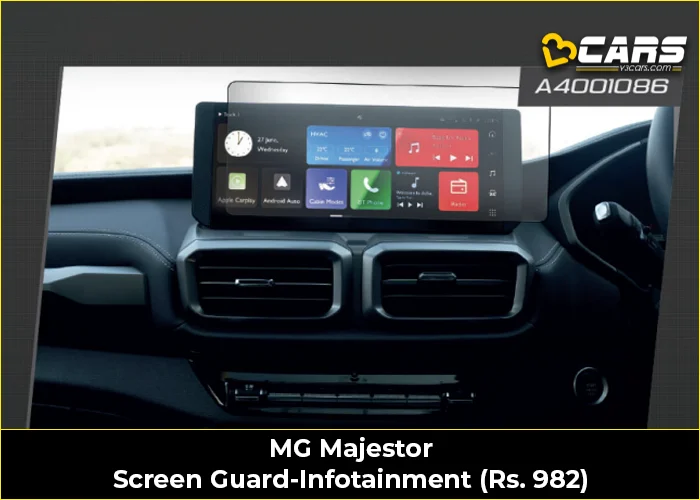 MG Majestor Screen Guard-Infotainment