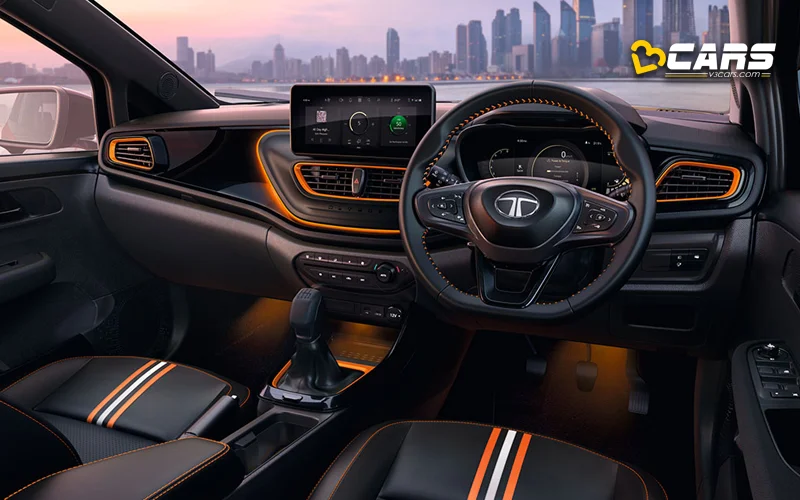 6379052024 tata altroz racer interior