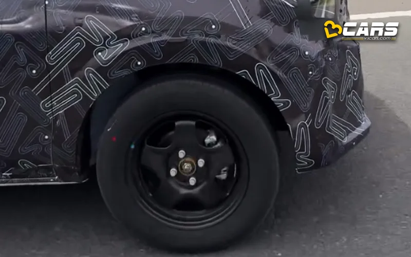 2026 Nissan MPV Wheel