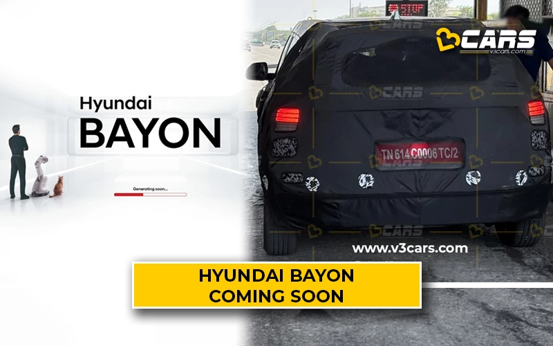 Hyundai Bayon Name Revealed For Upcoming SUV In India