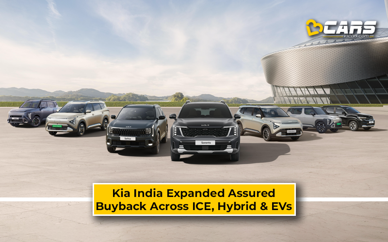 Kia Assured Buyback Offers Up To 75% Value In 3 Years