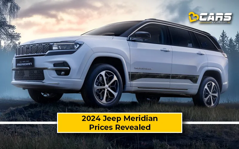2024 Jeep Meridian