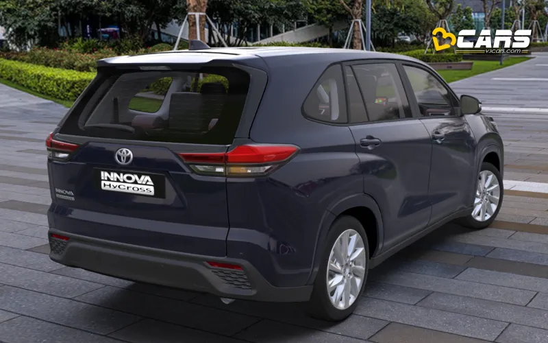 645840toyota innova hycross gx o rear exterior