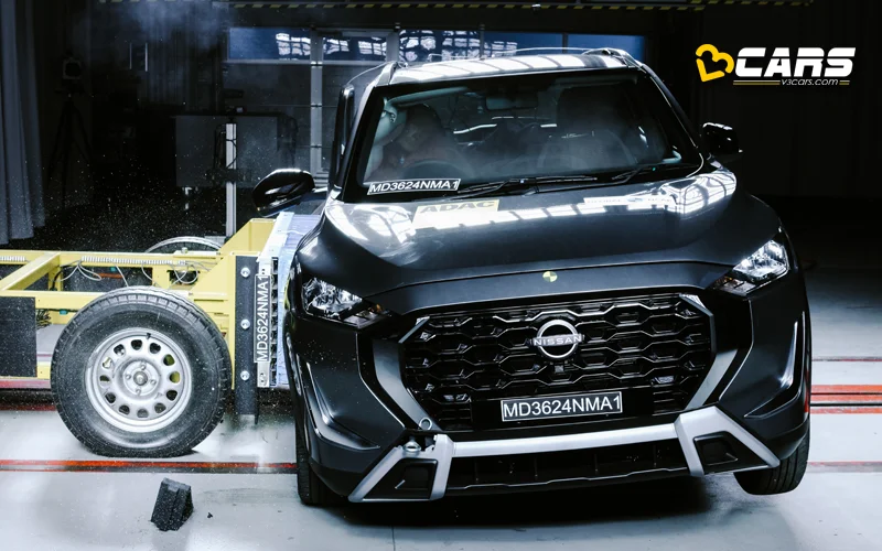 2025 Nissan Magnite Side Impact test