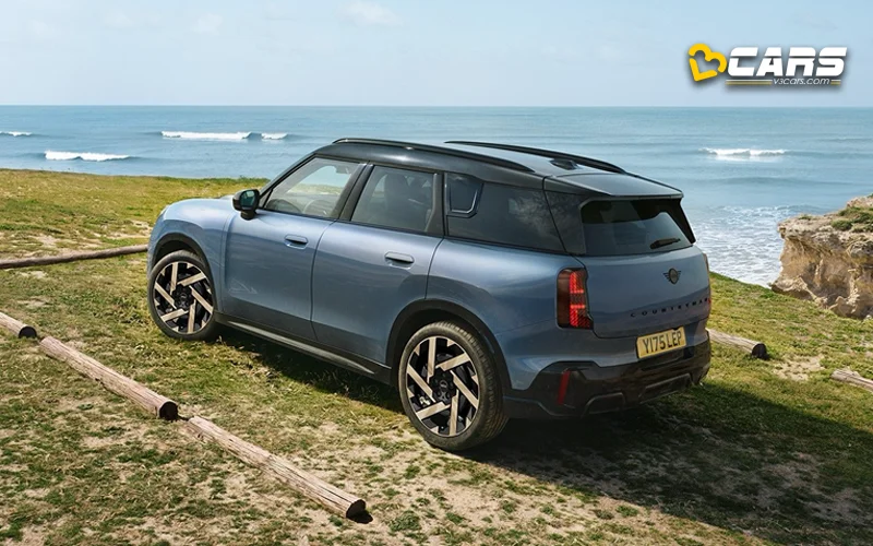 2026 Mini Countryman C Rear Exterior Design