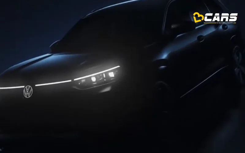 Volkswagen Tayron Lower Variant Front Exterior Design