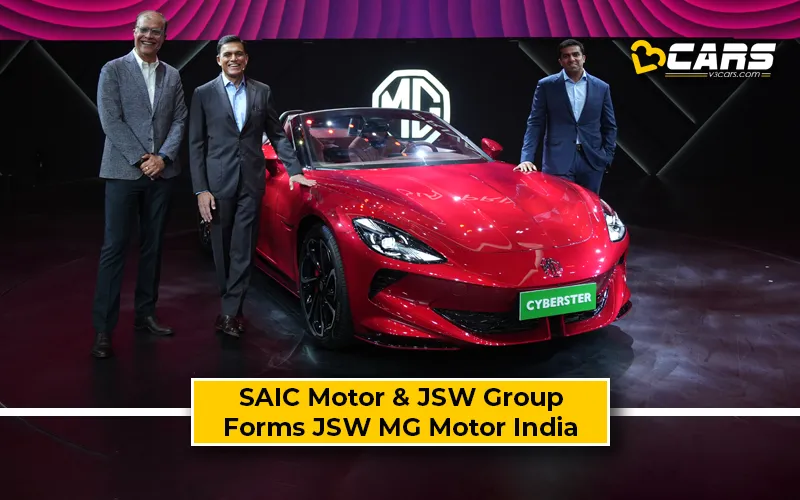JSW MG Motor India
