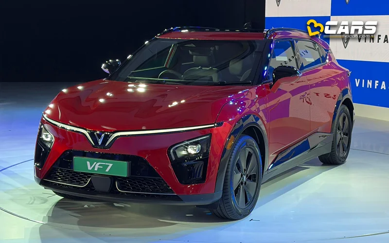 VinFast VF7 Front Exterior